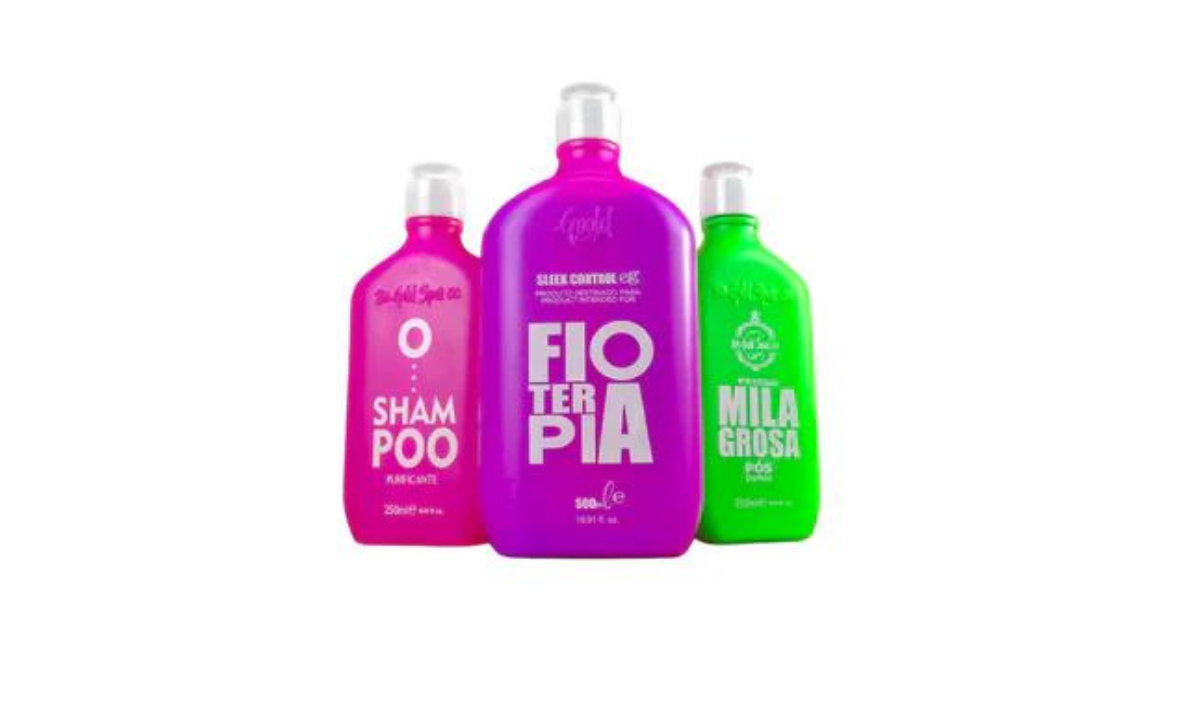 FIOTERAPIA + SHAMPOO + RECEITINHA MILAGROSA | KIT PROGRESSIVA